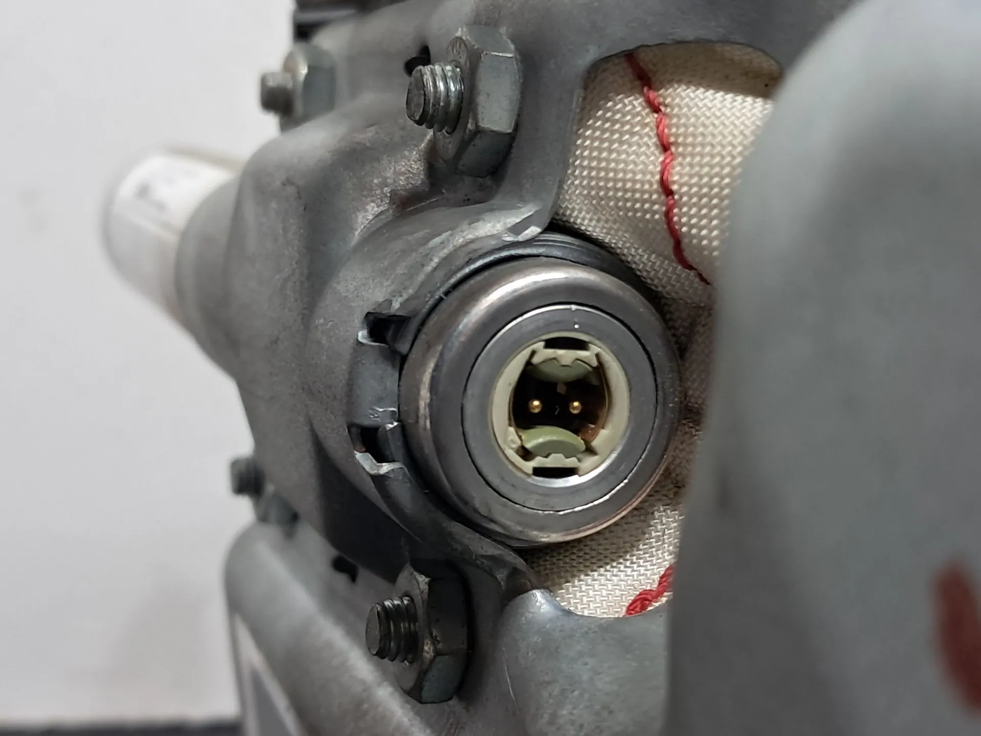 Airbag lateral frente direita MERCEDES-BENZ Classe C (W203) Imagem-2