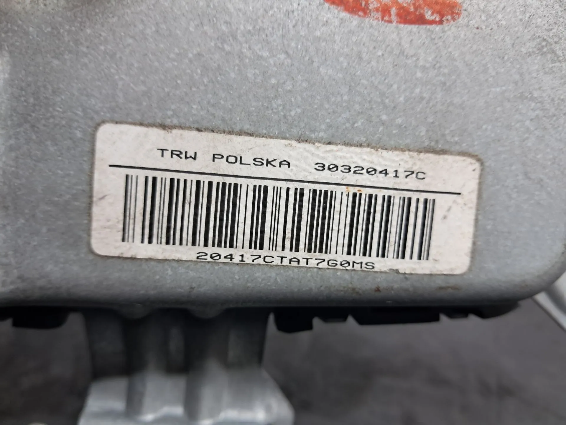 Airbag lateral frente direita MERCEDES-BENZ Classe C (W203) Imagem-4