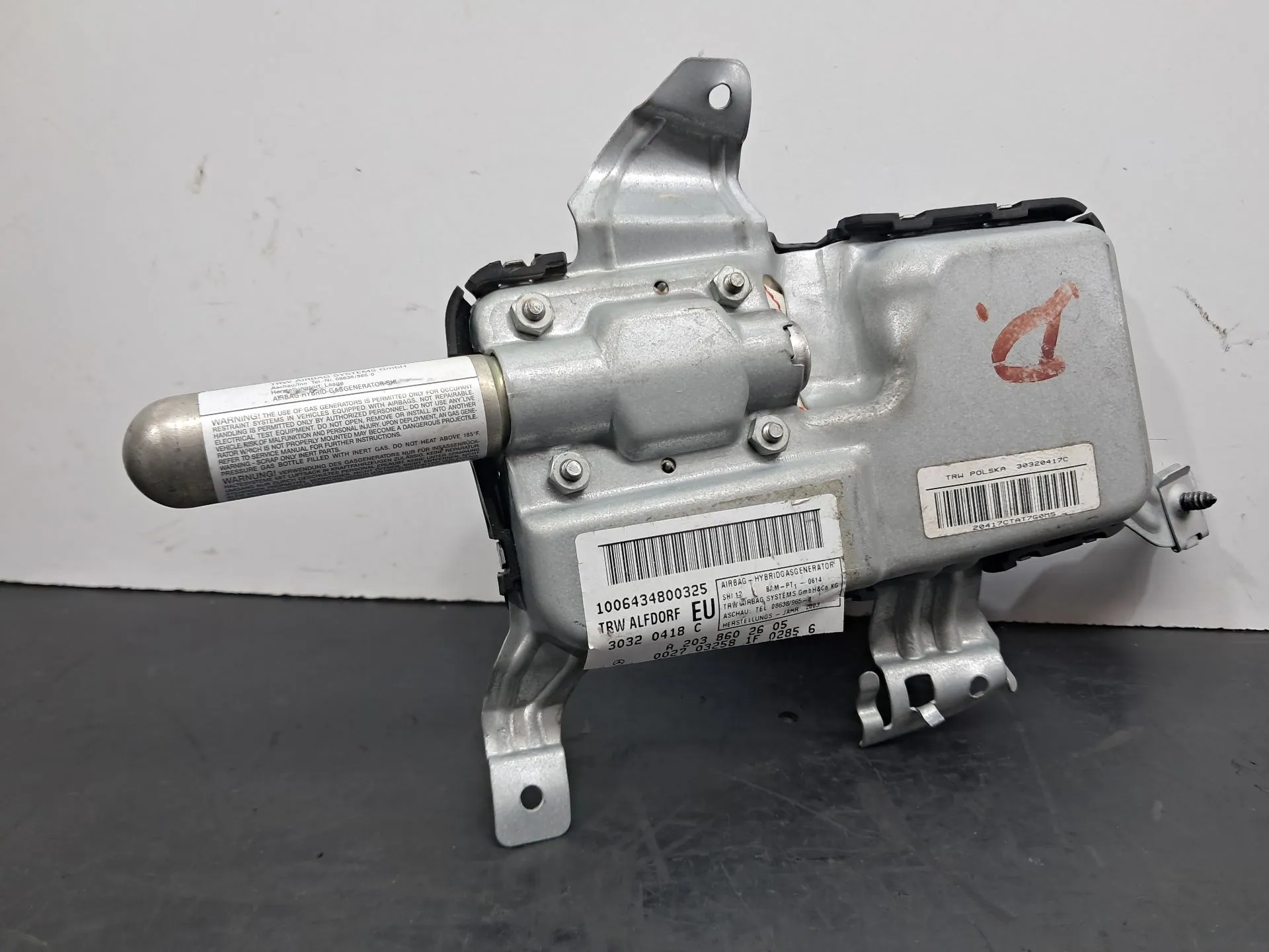 Airbag lateral frente direita MERCEDES-BENZ Classe C (W203)