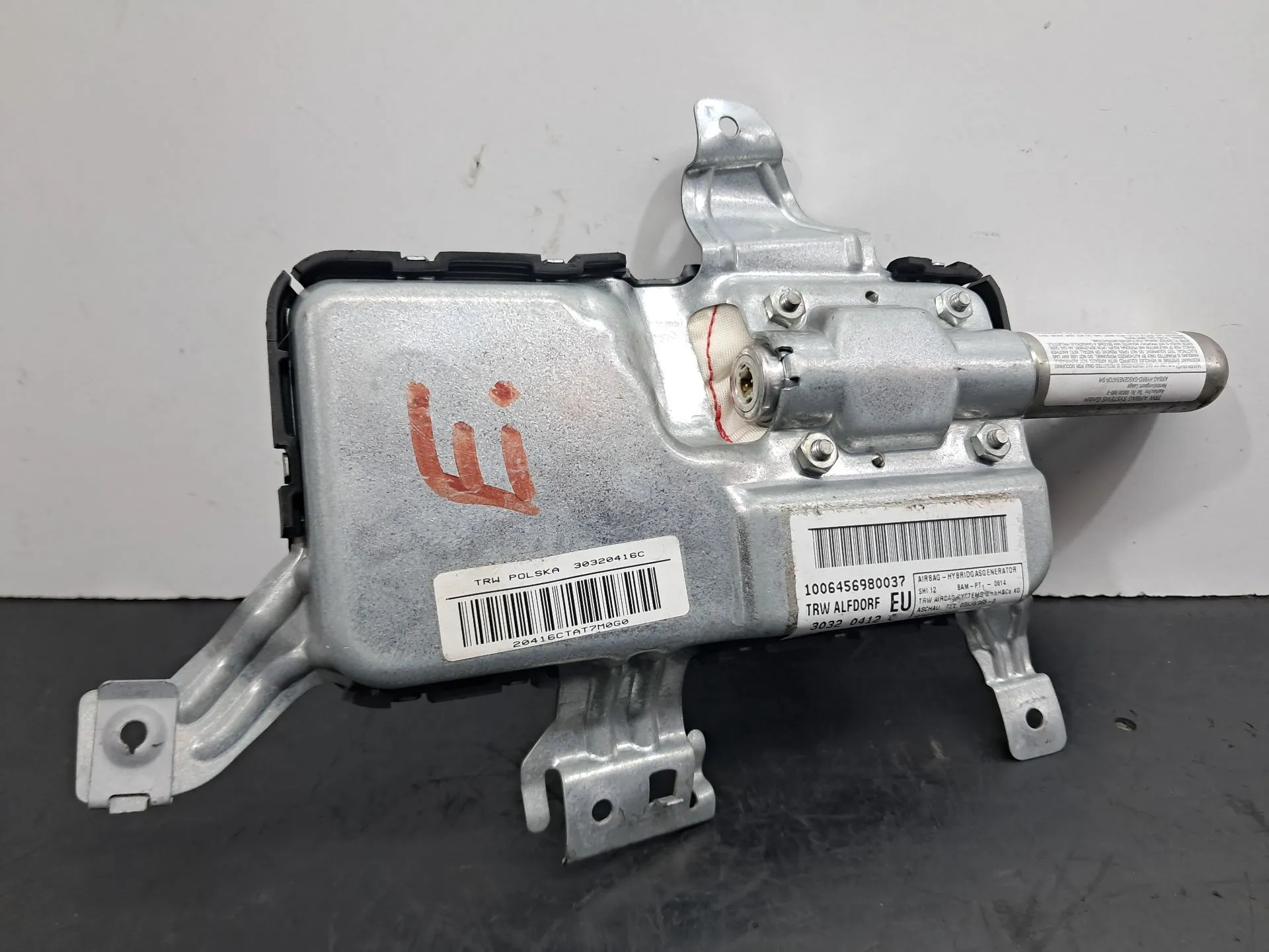 Airbag lateral frente esquerda MERCEDES-BENZ Classe C (W203)