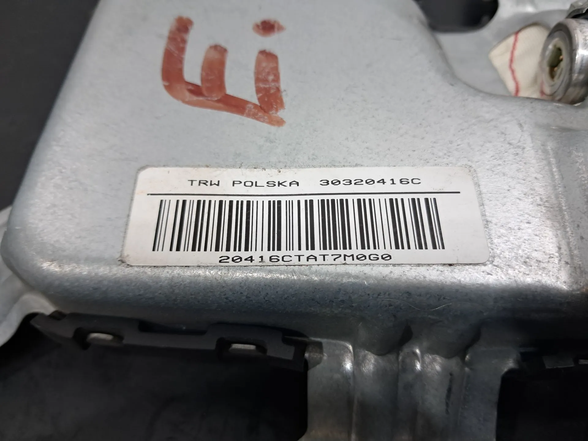 Airbag lateral frente esquerda MERCEDES-BENZ Classe C (W203) Imagem-2