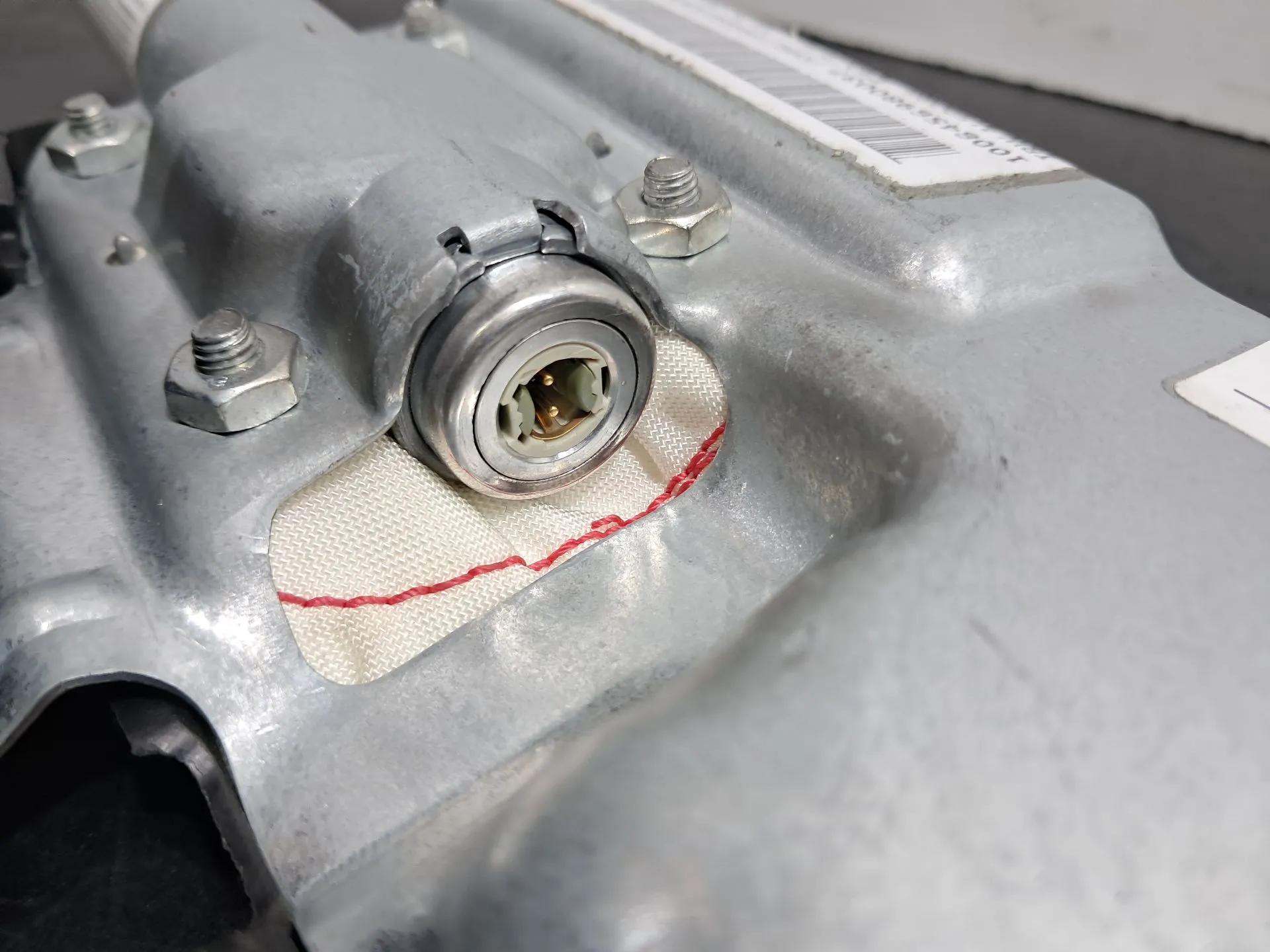 Airbag lateral frente esquerda MERCEDES-BENZ Classe C (W203) Imagem-4