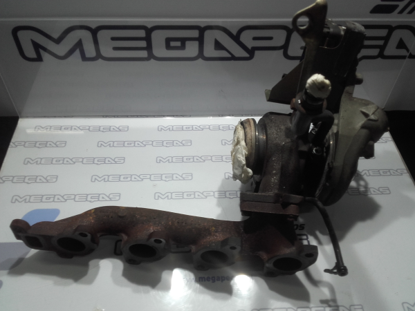 Turbo / compressor MERCEDES-BENZ Classe C Carrinha (S203) Imagem-1