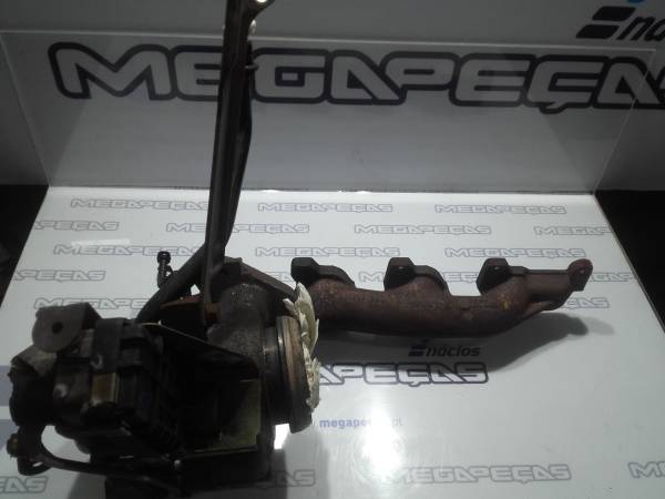 Turbo / compressor MERCEDES-BENZ Classe C Carrinha (S203)