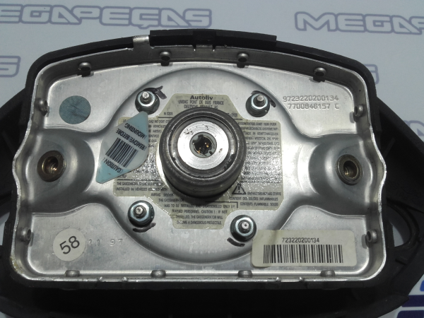 Airbag do volante RENAULT Megane I (BA0/1_) Imagem-2