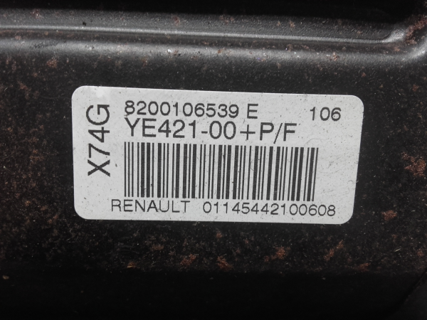 Airbag passageiro RENAULT Laguna II (BG0/1_) Imagem-2