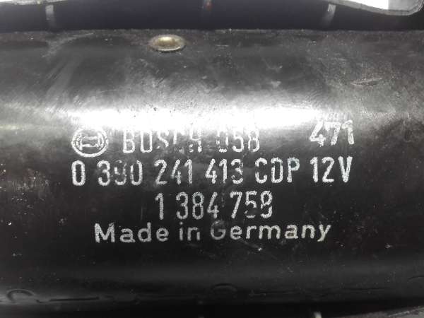 Front Wiper Motor BMW 3 (E36) Imagem-1