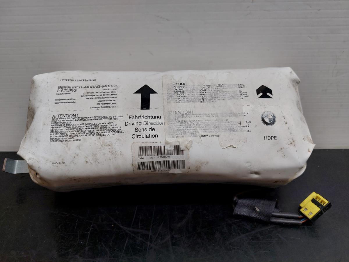 Airbag passageiro BMW 3 (E46) | 1997 - 2005
