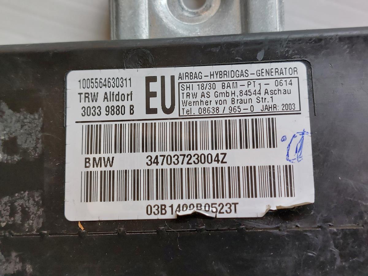Airbag Laterale Anteriore Destro BMW 3 (E46) Imagem-1