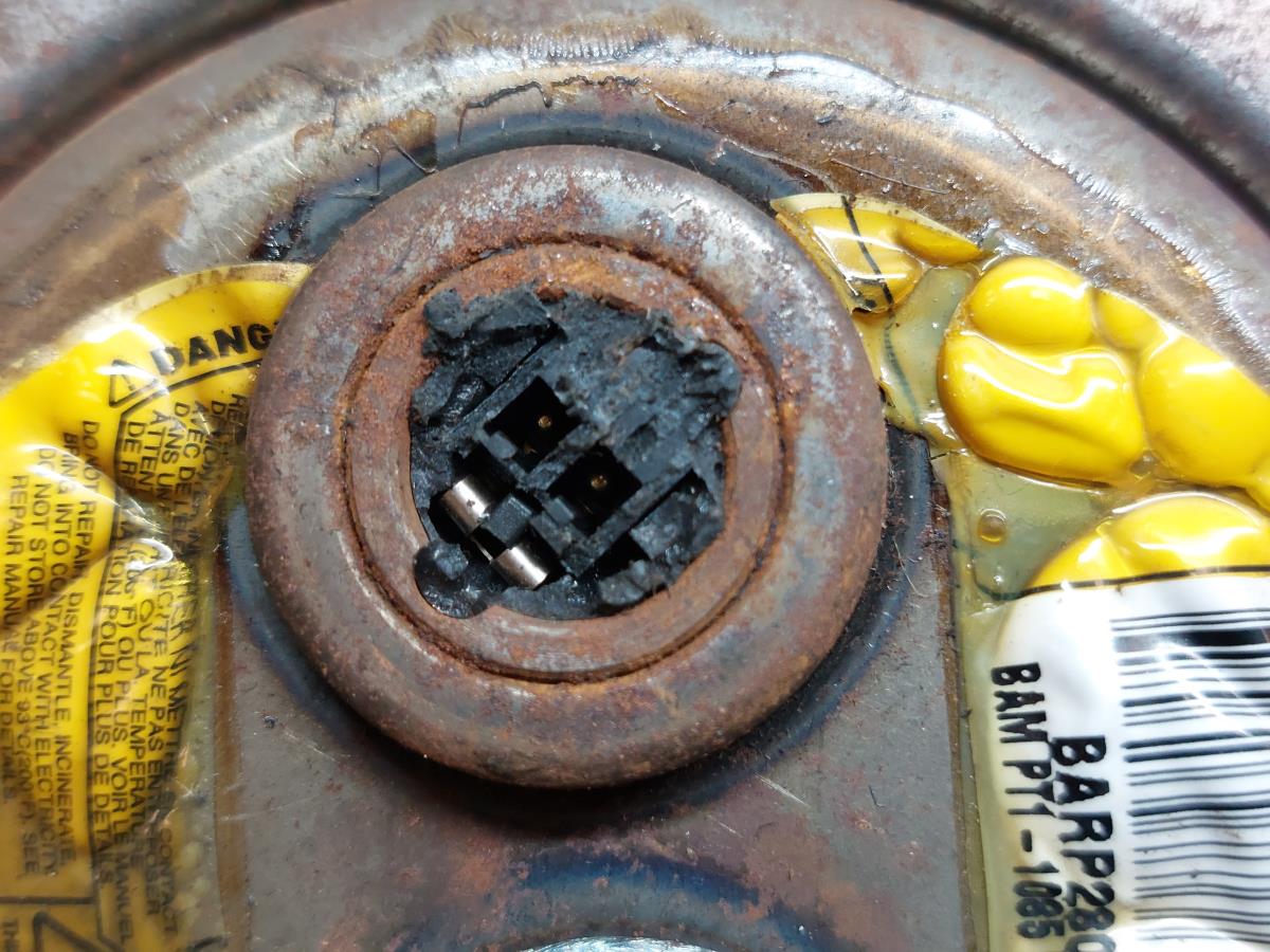 Airbag del Volante BMW 3 (E46) Imagem-4