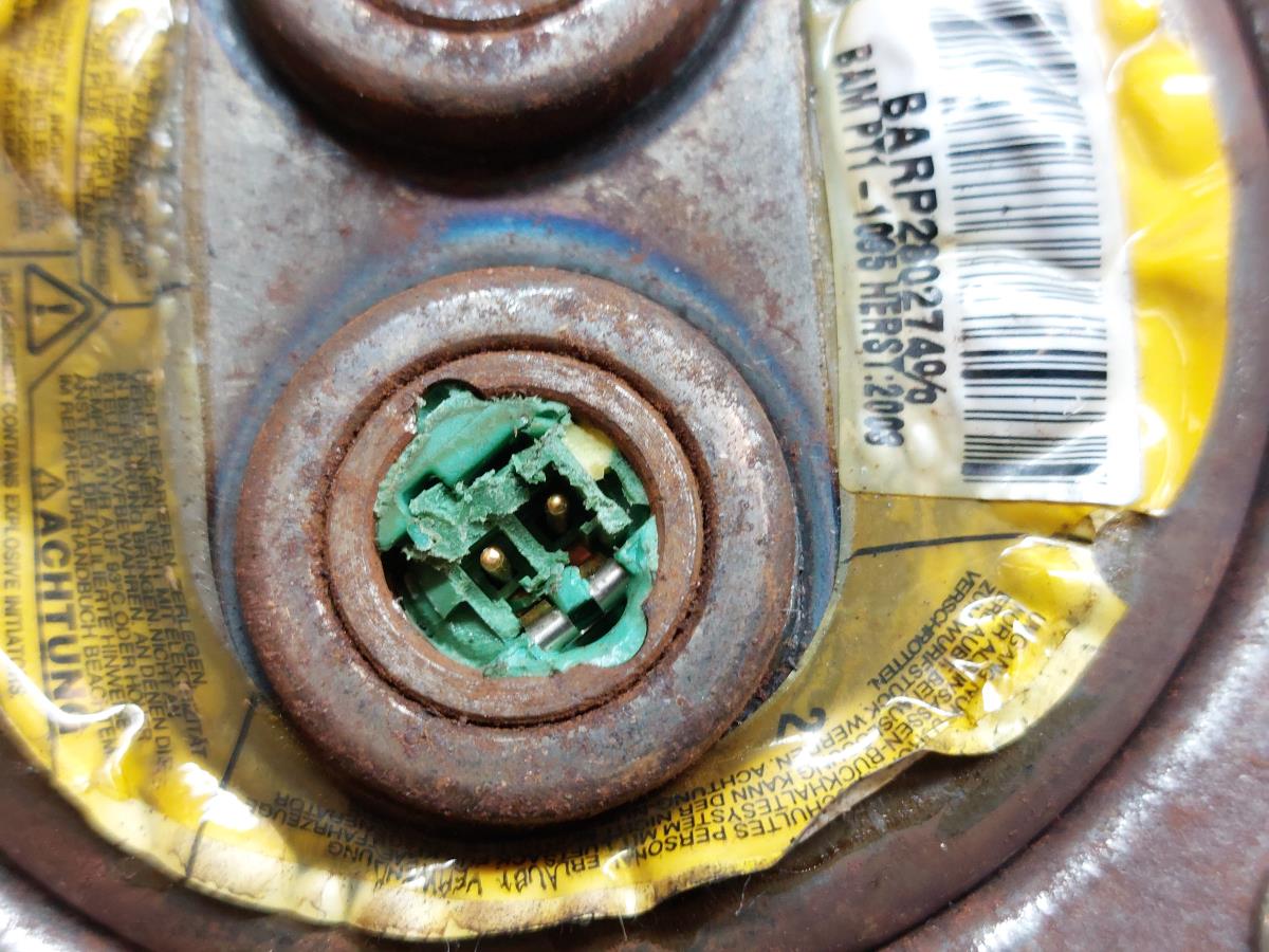 Airbag del Volante BMW 3 (E46) Imagem-5