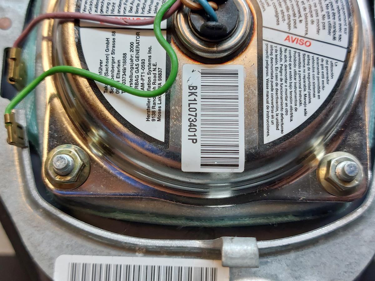 Airbag du Volant BMW 3 (E46) Imagem-6