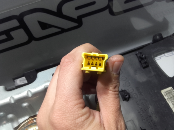 Kit de airbags MITSUBISHI Outlander II (CW_W) Imagem-2