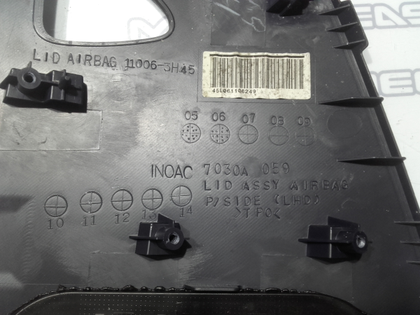 Kit de airbags MITSUBISHI Outlander II (CW_W) Imagem-4