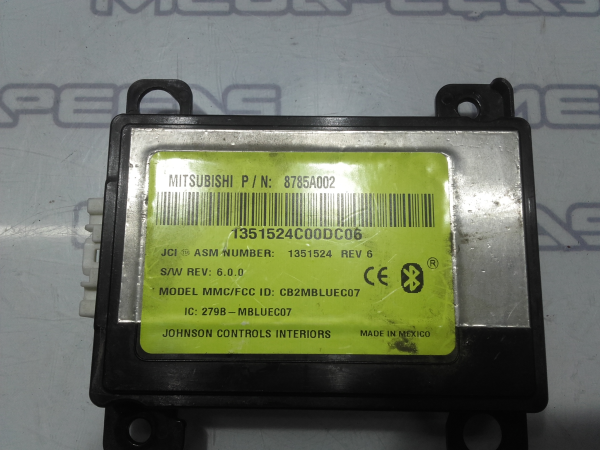 Modulo Bluetooth MITSUBISHI Outlander II (CW_W) Imagem-1