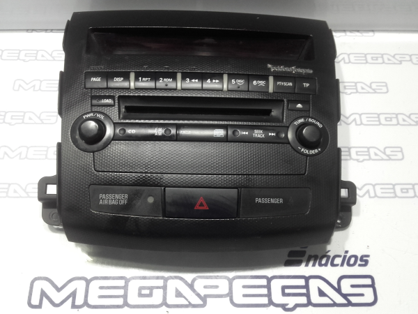 Rádio / auto-rádio MITSUBISHI Outlander II (CW_W)