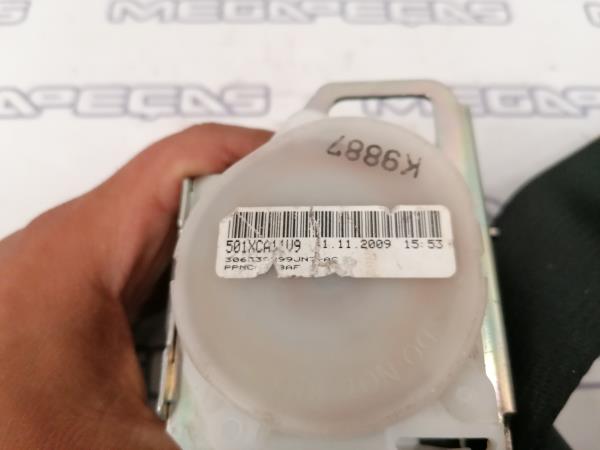 Left rear seatbelt pretensioner NISSAN Qashqai/Qashqai+2 I (J10, JJ10) Imagem-5