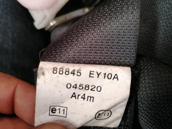 Left rear seatbelt pretensioner NISSAN Qashqai/Qashqai+2 I (J10, JJ10) Imagem-7