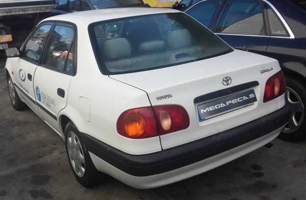 Válvula genérica para TOYOTA Corolla Sedan (_E11_) (1995- 2003) |Megapeças