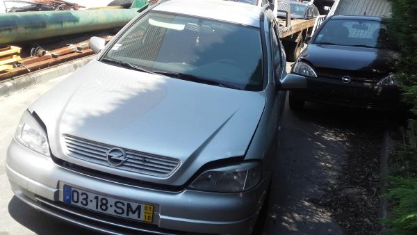 Rückansicht: Opel Astra G Caravan. Foto: 12.2020