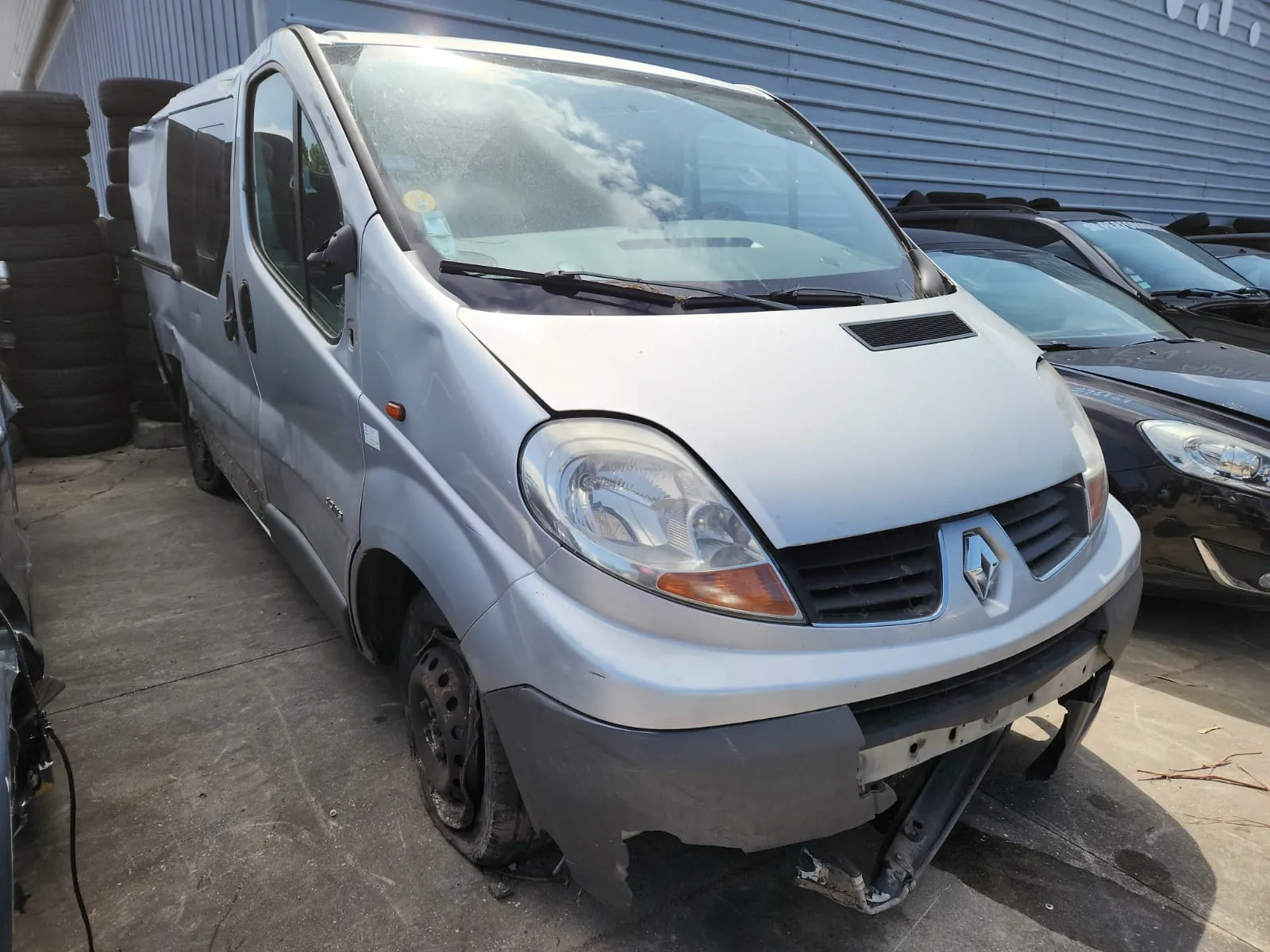 Trafic II  RENAULT Trafic II (FL)