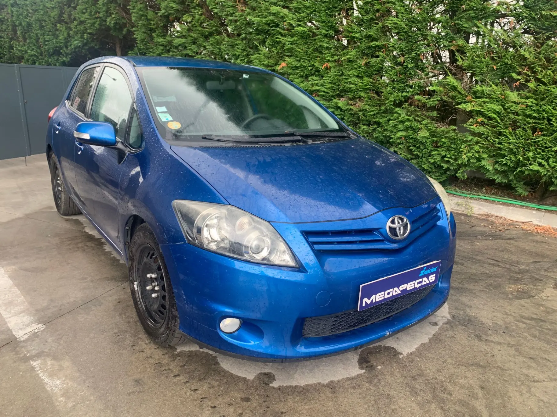 Auris Hatchback  TOYOTA Auris Hatchback (_E15_)