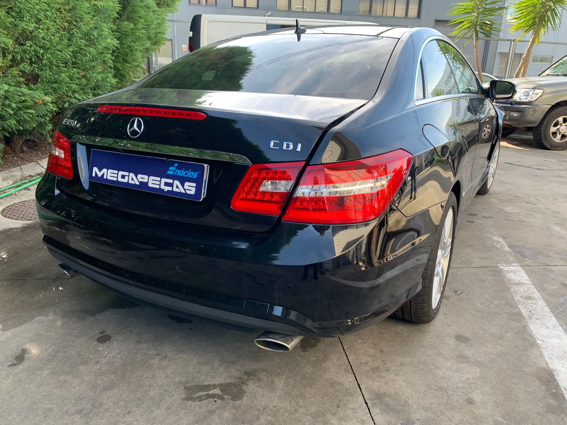 MERCEDES-BENZ Classe E Coupé 