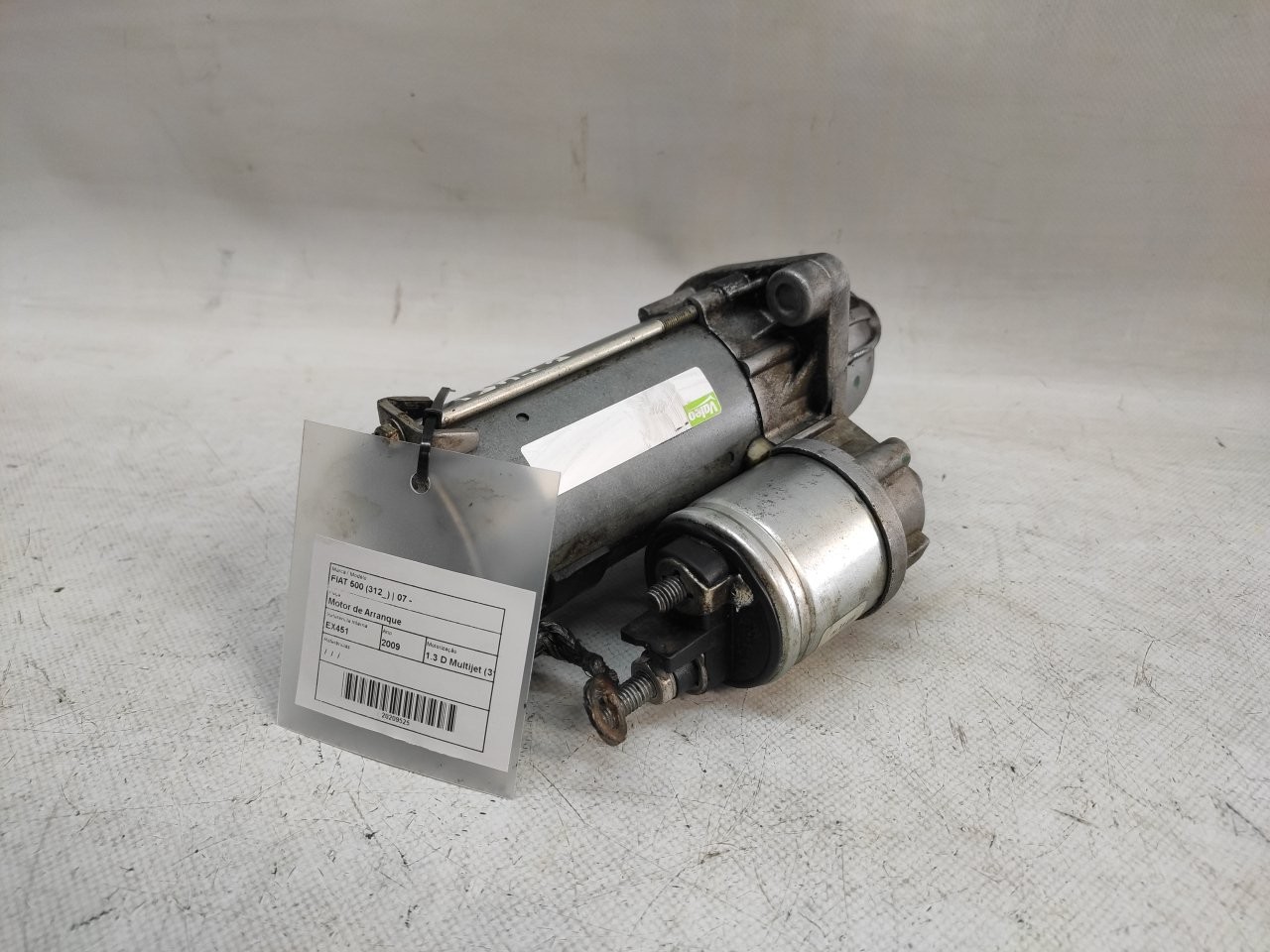 Motor de arranque FIAT 500 (312_) Imagem-1