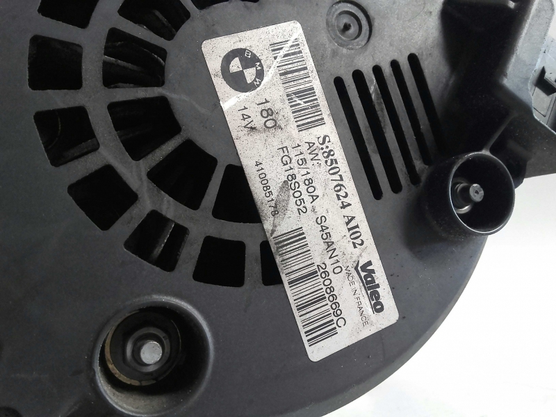 Alternador BMW 1 (F20) Imagem-2