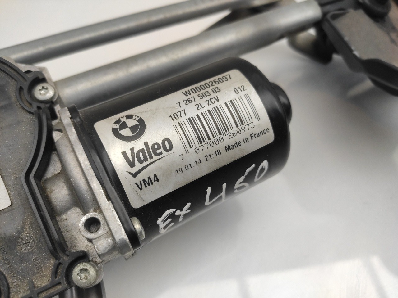 Motor limpa vidros frente BMW 1 (F20) Imagem-2