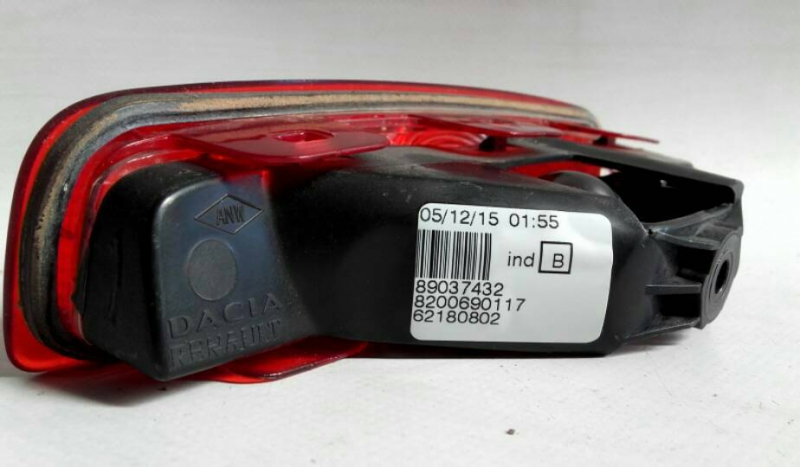 Additional stop light / 3rd stop light DACIA Dokker (0S_) Imagem-2