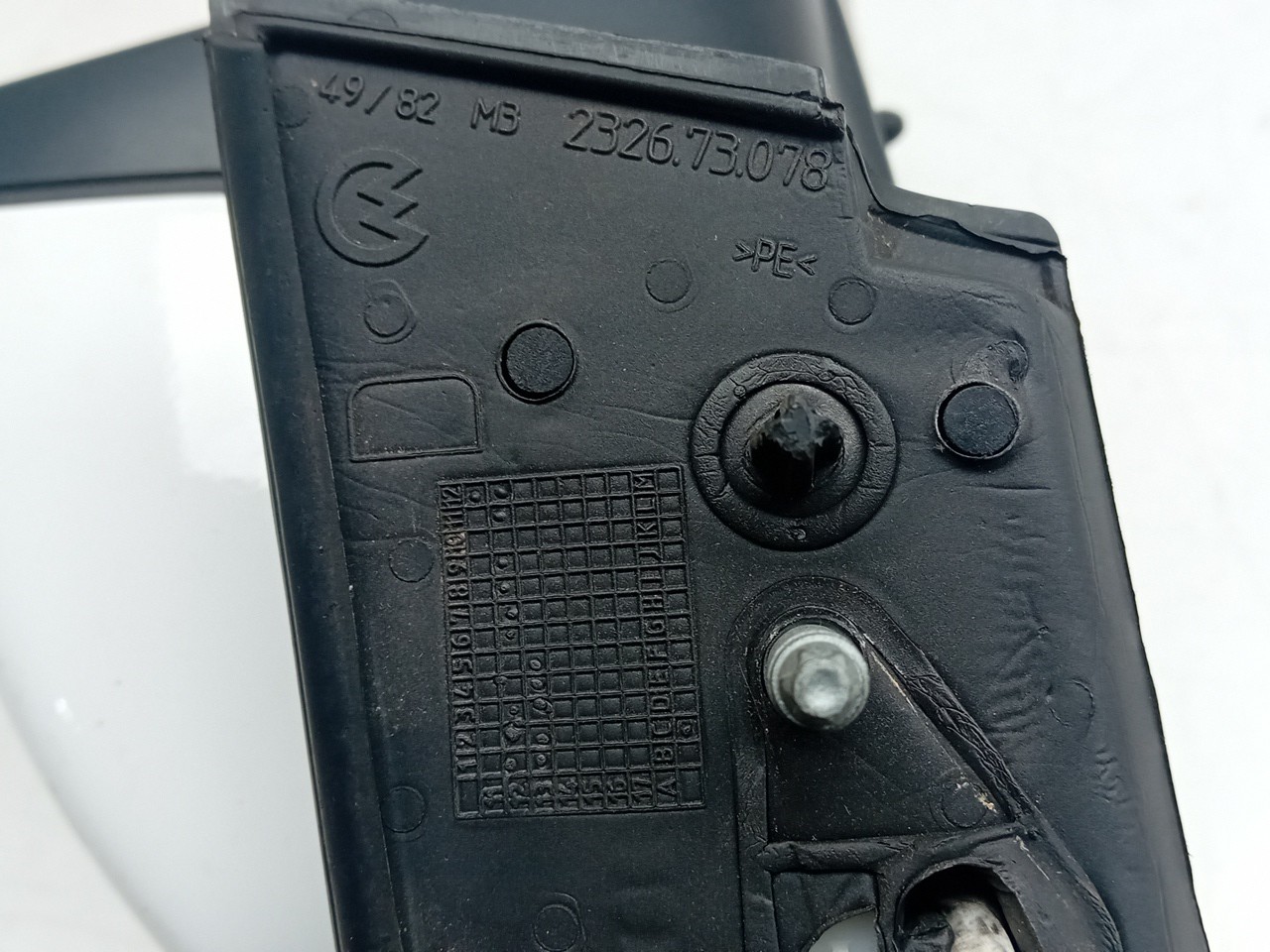 Retrovisor / espelho direito PEUGEOT 208 Imagem-4