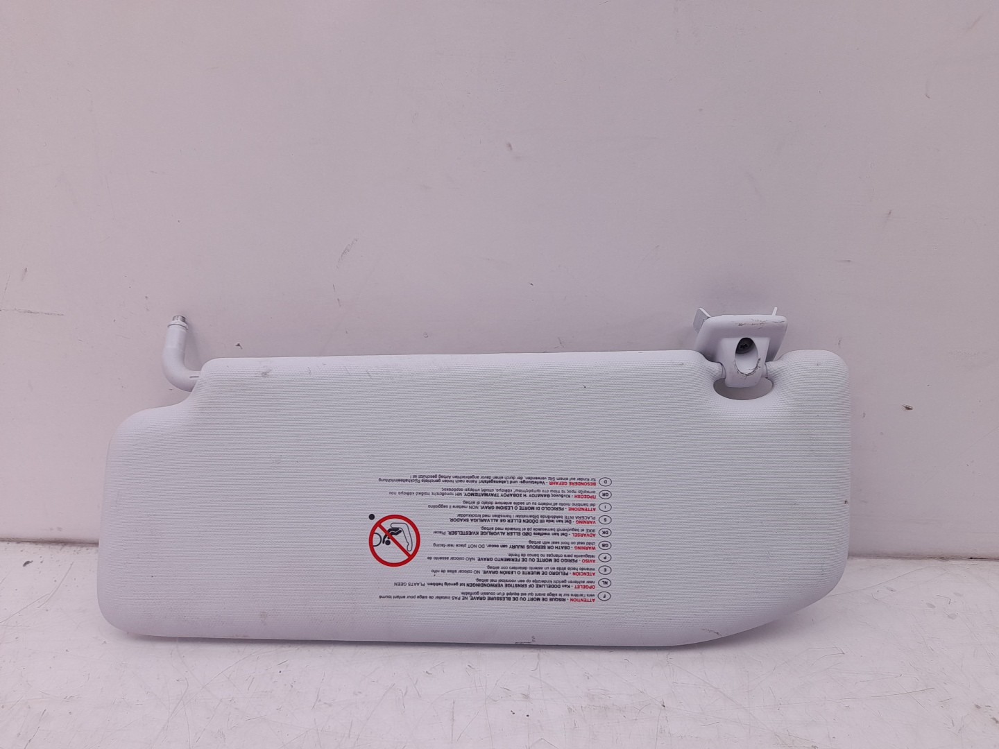 Pála de sol direita PEUGEOT 208 Imagem-2