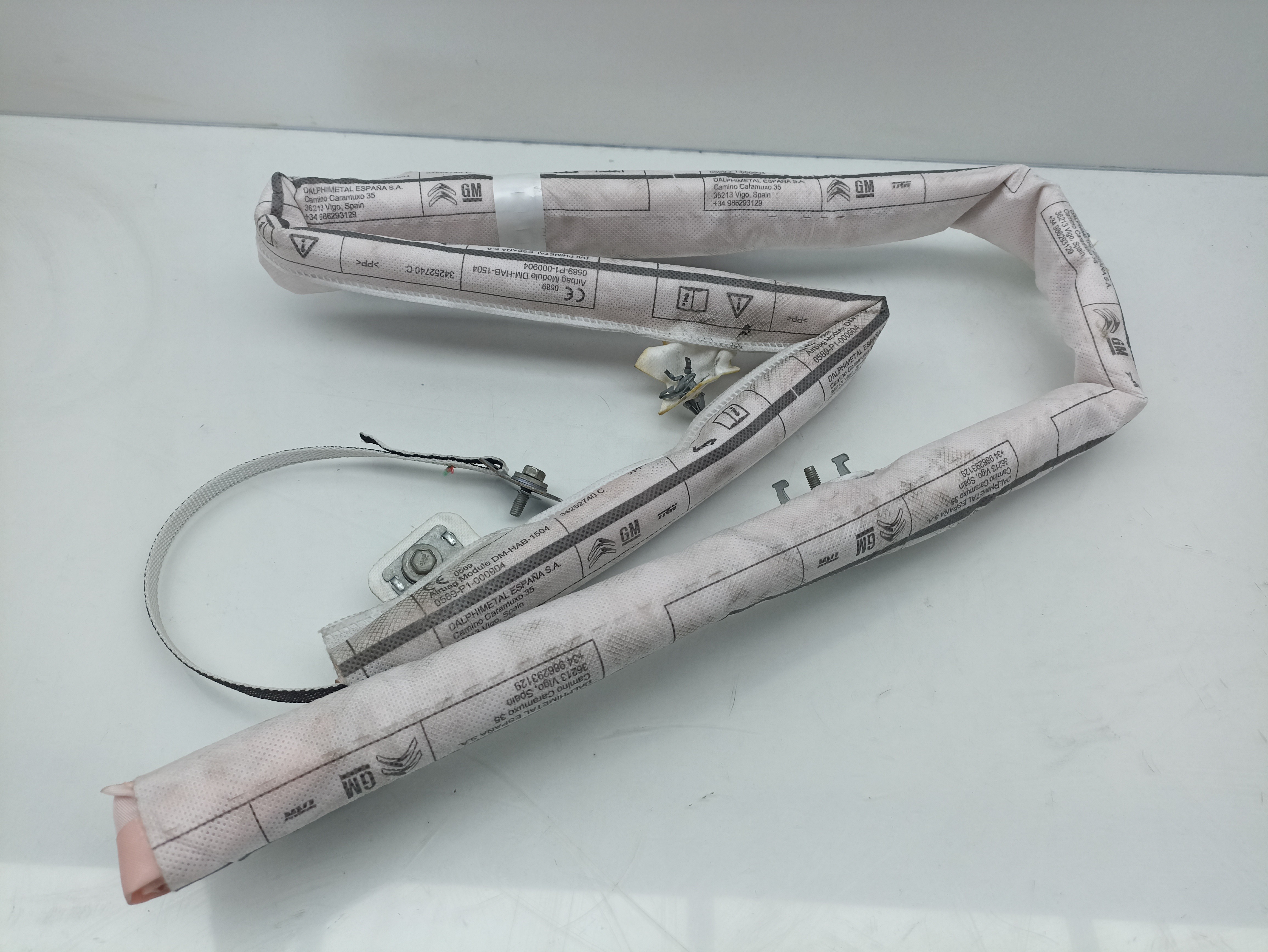 Right Curtain Airbag