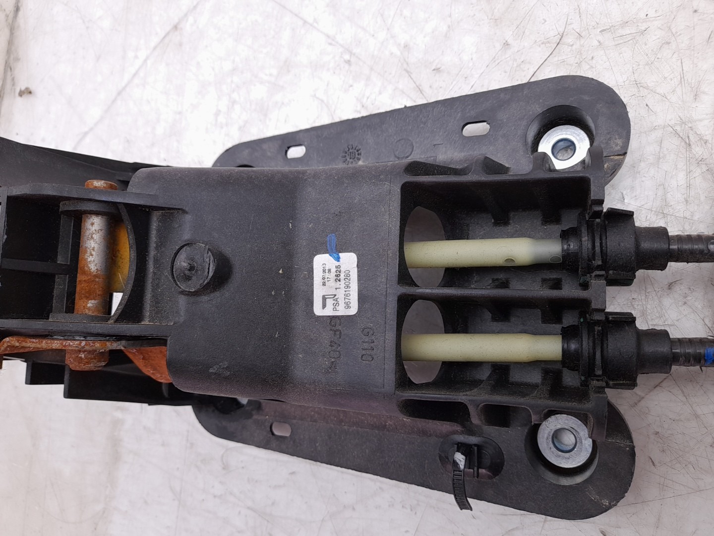 Seletor caixa velocidades PEUGEOT 208 Imagem-1