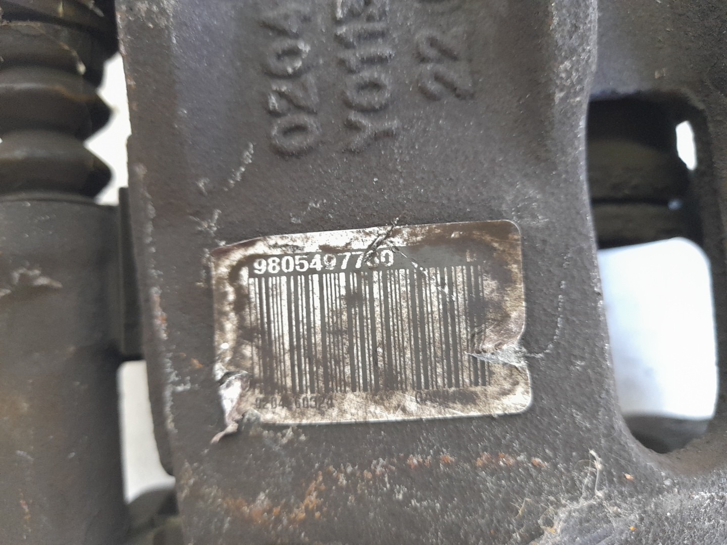 Pinza de freno Delantero Derecho CITROËN C3 Aircross II (2R_, 2C_) Imagem-2