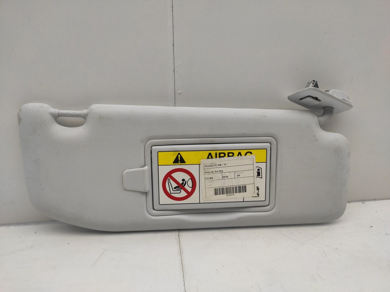 Pála de sol direita