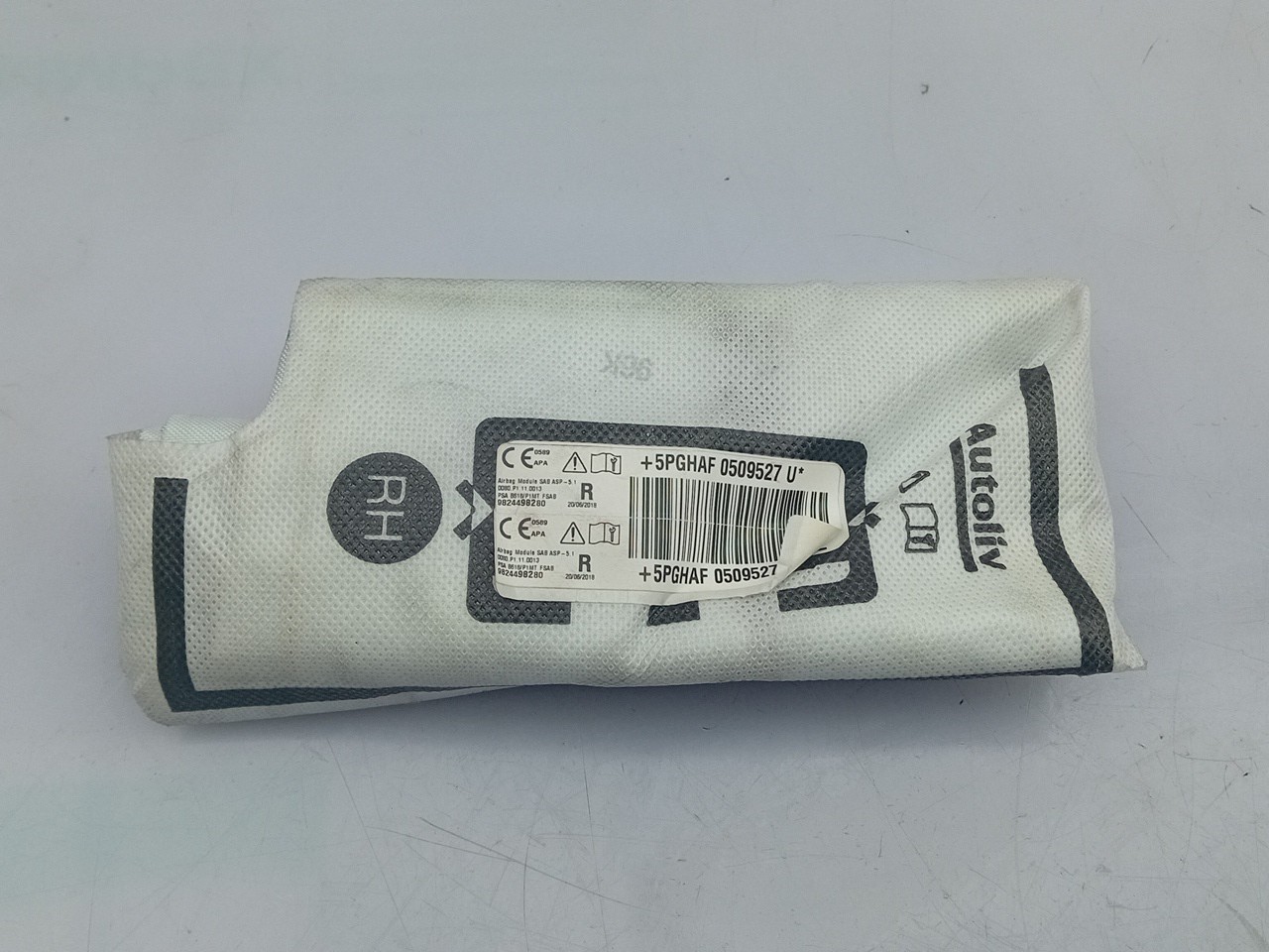 Airbag Derecho