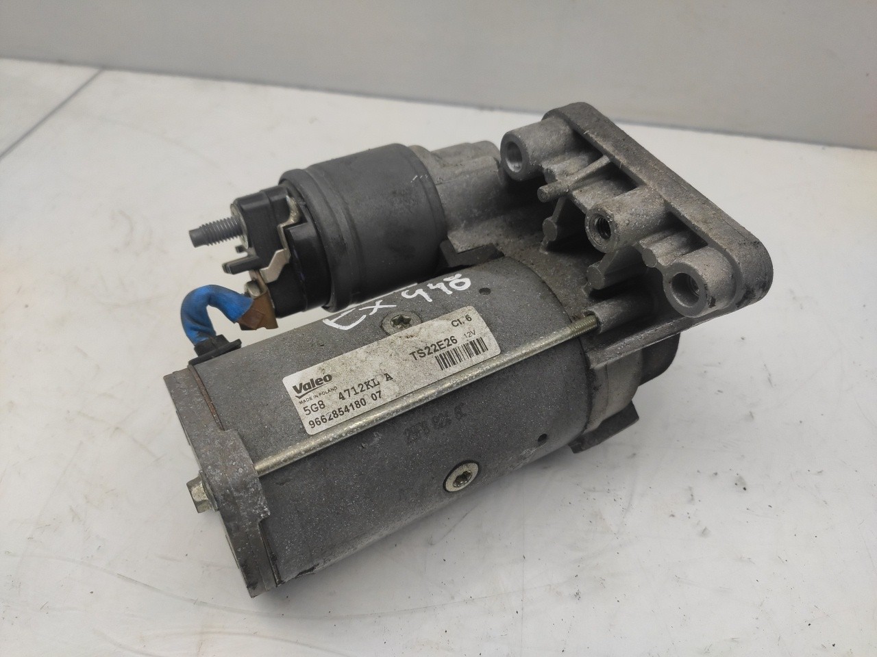 Motor de arranque CITROËN C3 Aircross II (2R_, 2C_) Imagem-3