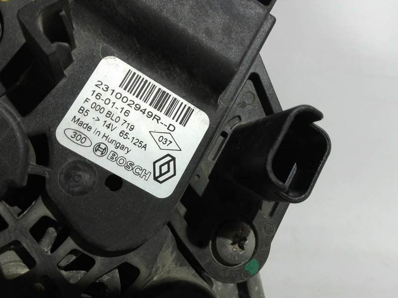 Alternador DACIA Dokker (0S_) Imagem-1