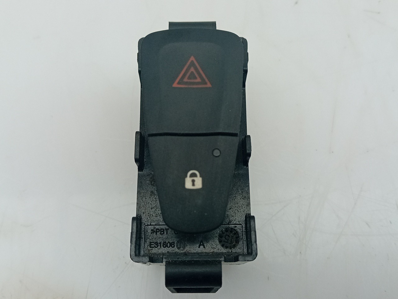 Botão / interruptor 4 piscas