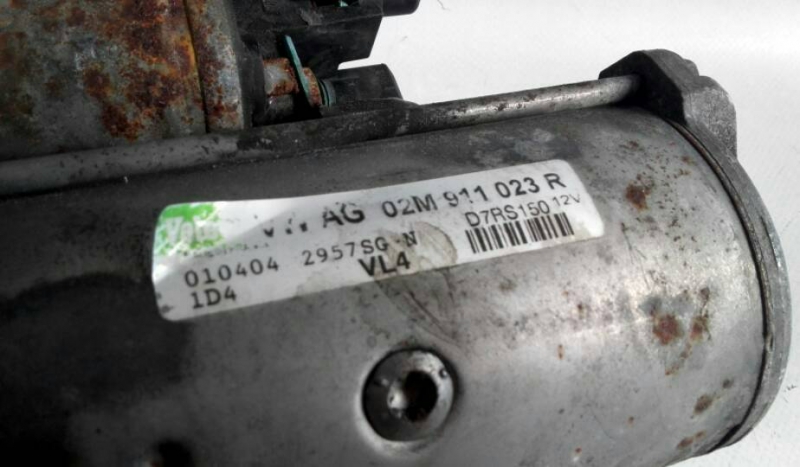 Starter Motor SEAT Ibiza III (6L1) Imagem-1