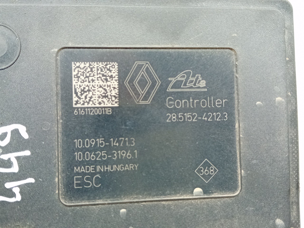 Calculateur ABS DACIA Dokker (0S_) Imagem-2