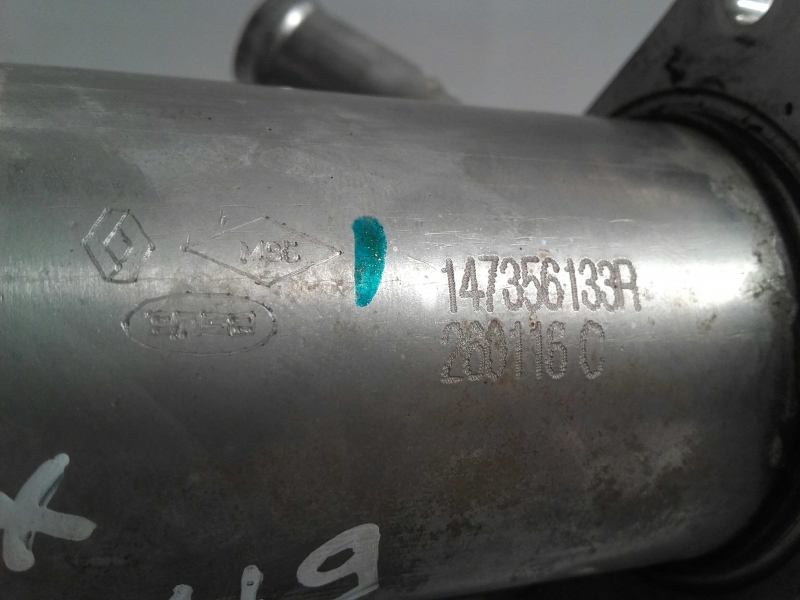 EGR gas radiator DACIA Dokker (0S_) Imagem-1