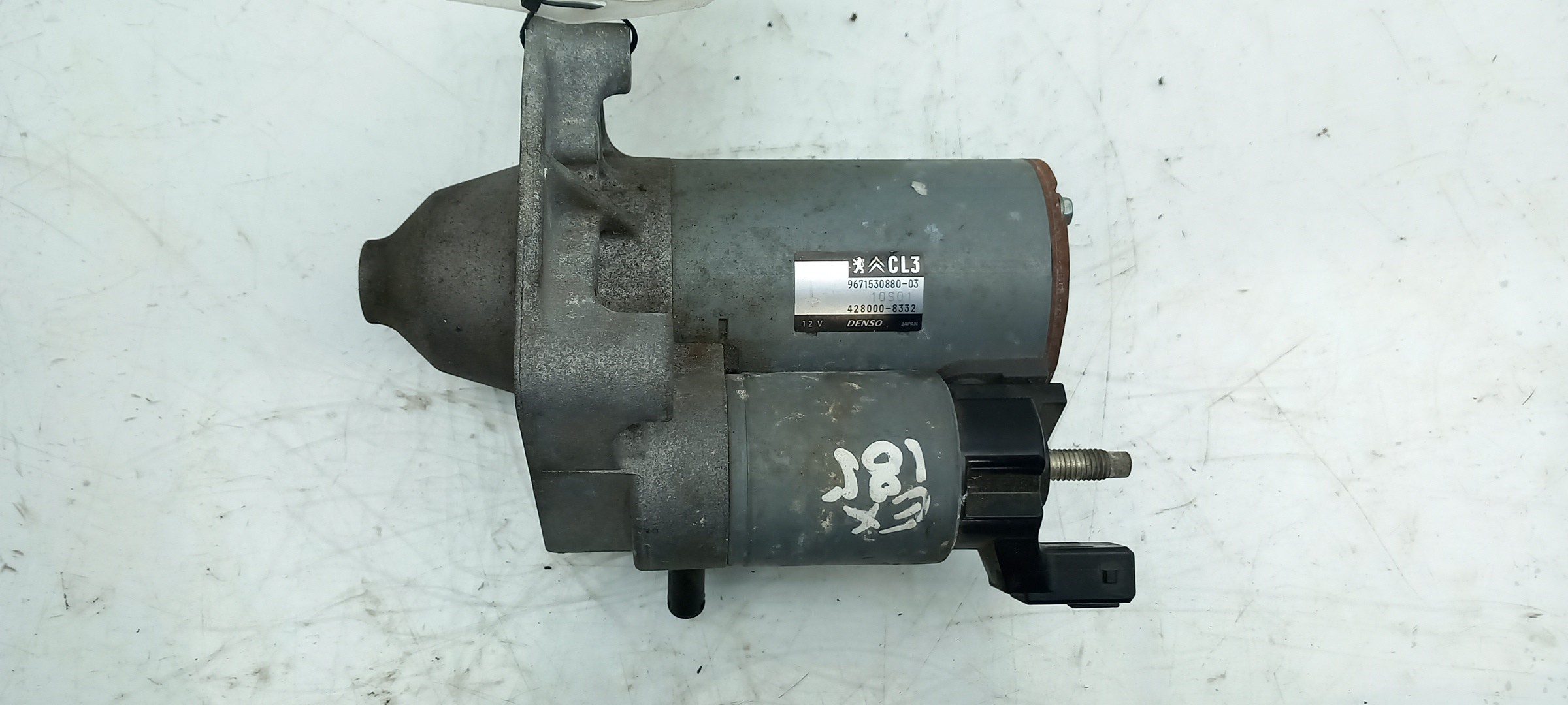 Motor de arranque