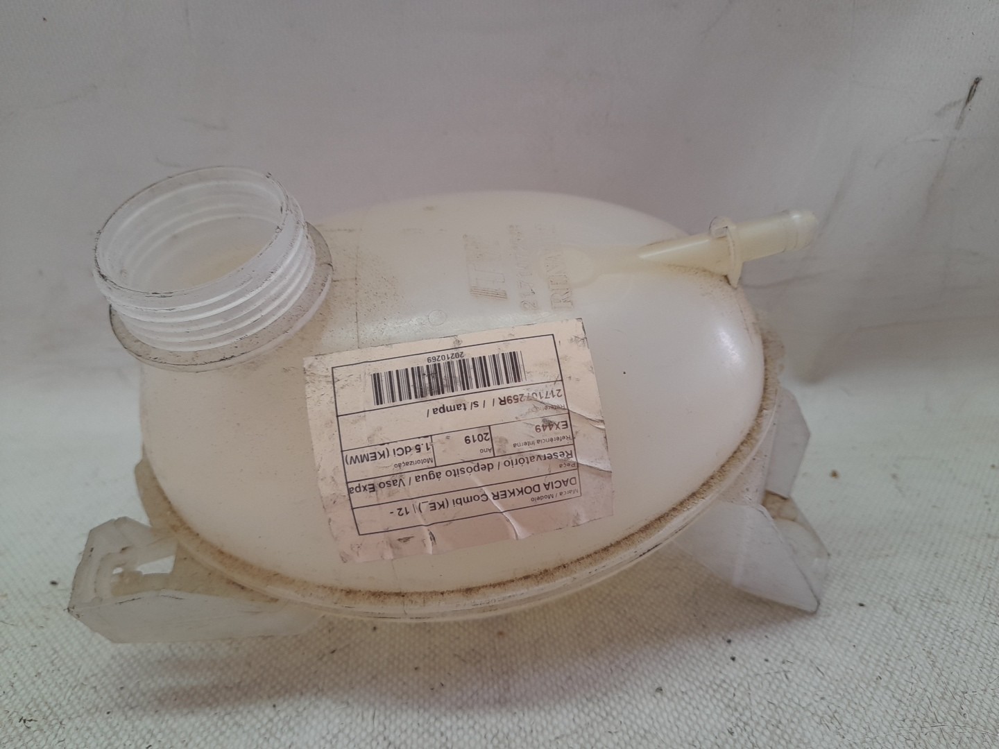 Réservoir/ Vase D'expansion De Liquide De Refroidissement