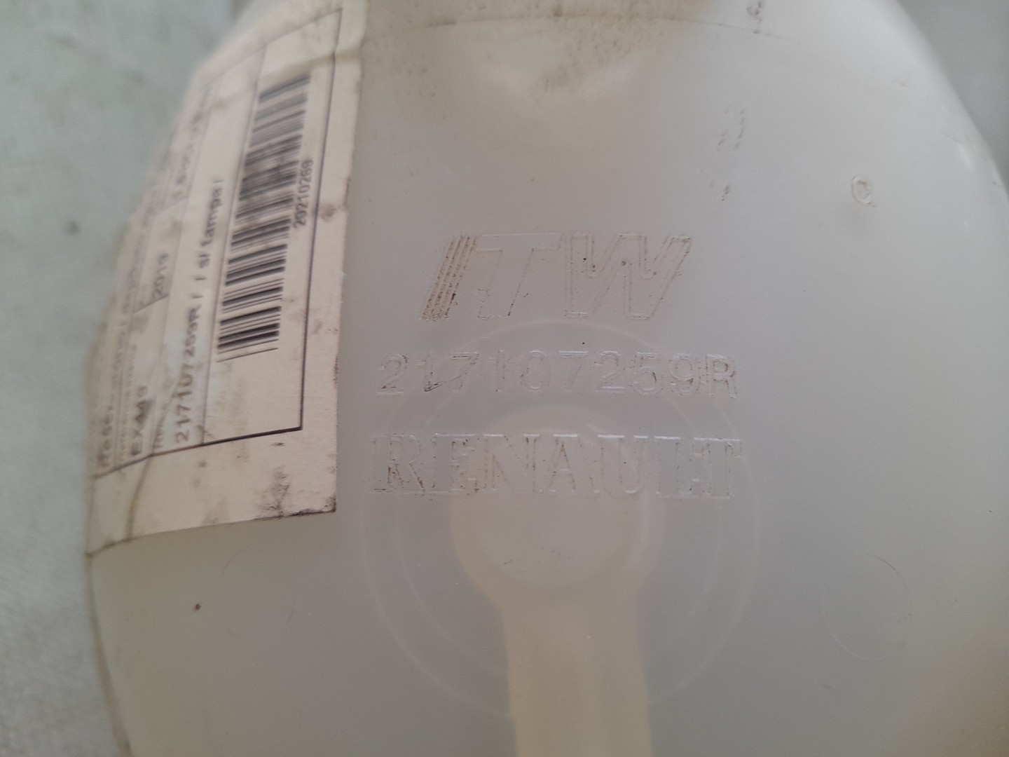 Réservoir/ Vase D'expansion De Liquide De Refroidissement DACIA Dokker (0S_) Imagem-2