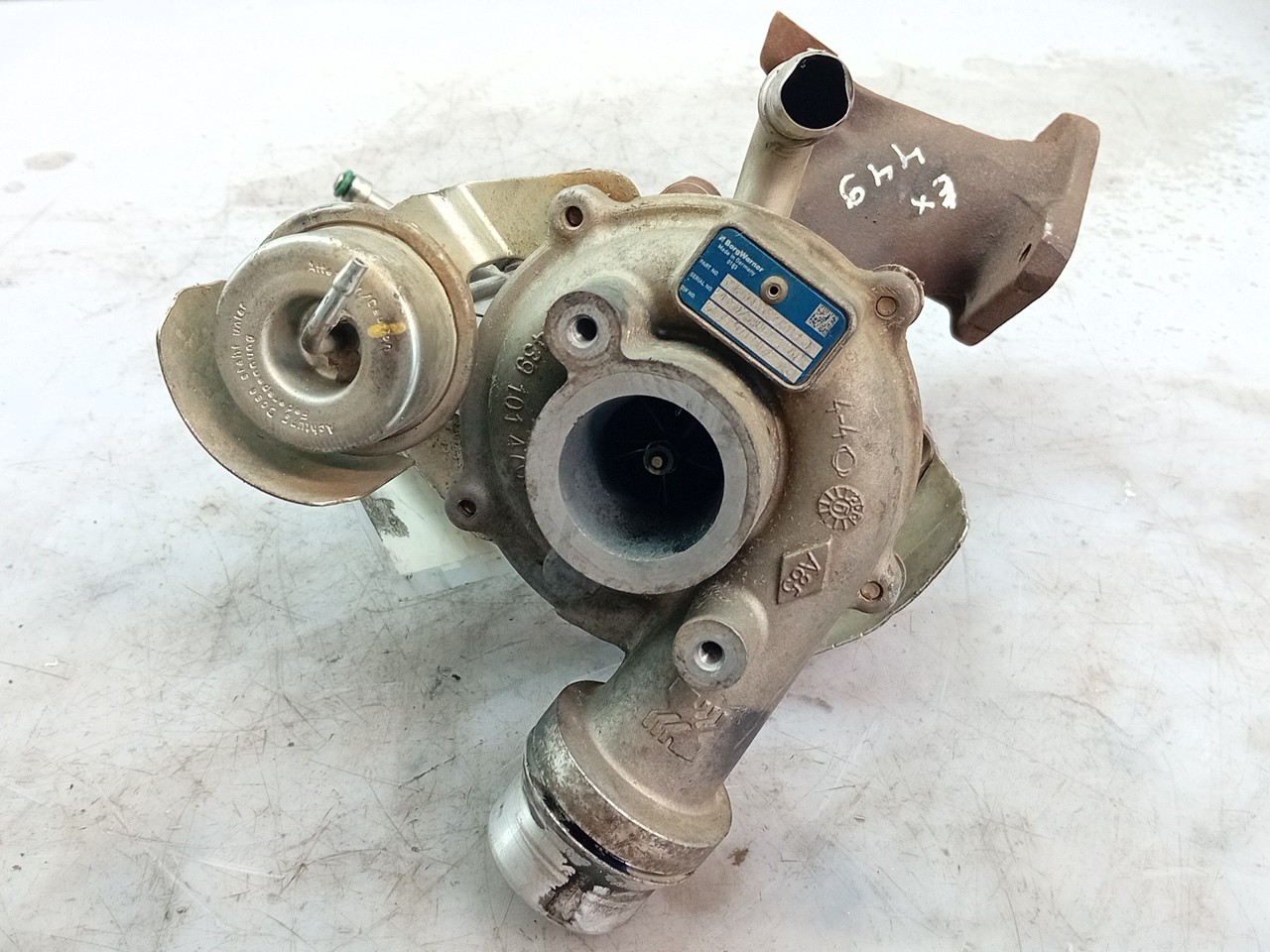 Turbocharger  DACIA Dokker (0S_) Imagem-3