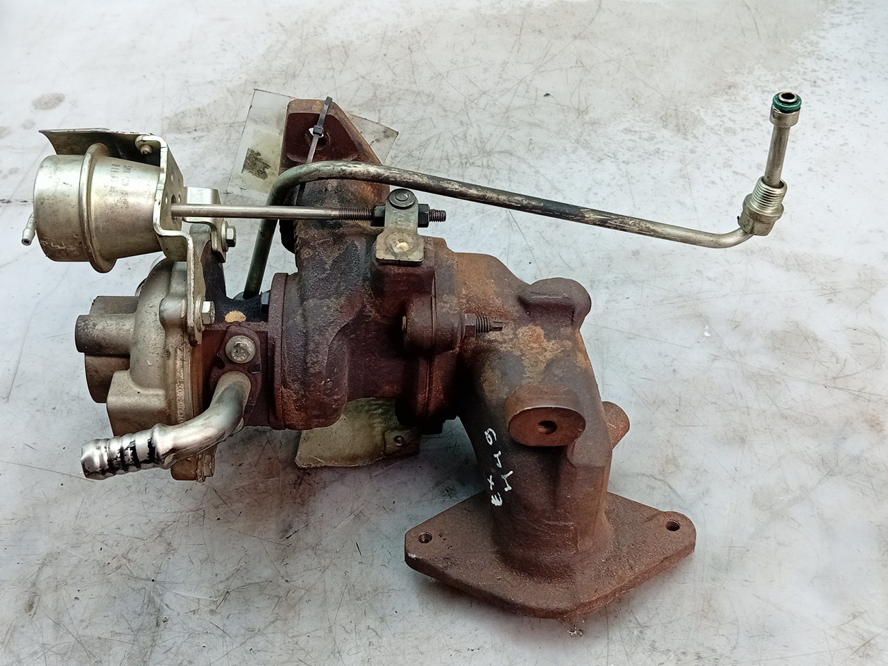Turbocharger  DACIA Dokker (0S_) Imagem-4