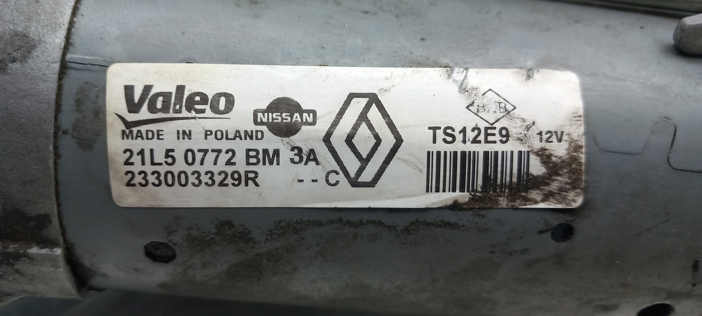 Starter Motor DACIA Dokker (0S_) Imagem-2